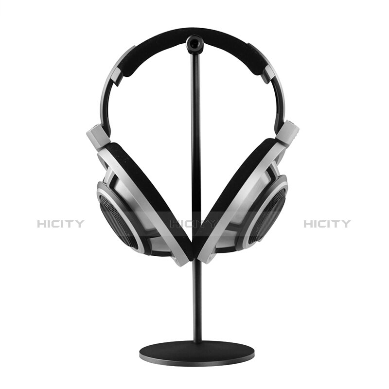 Support Casque Ecouteur Cintre Universel Noir Plus