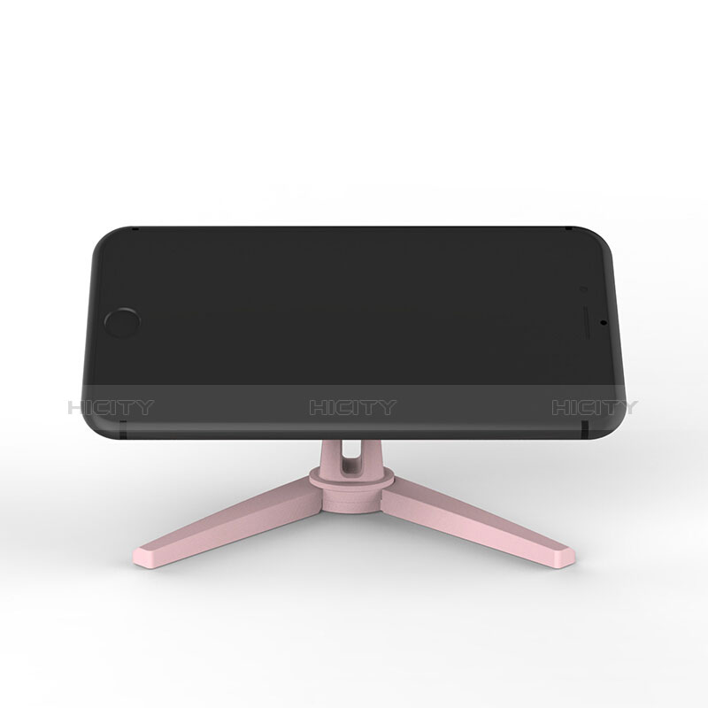 Support de Bureau Support Smartphone Magnetique Aimant Universel Pliable Rotatif 360 Rose Plus