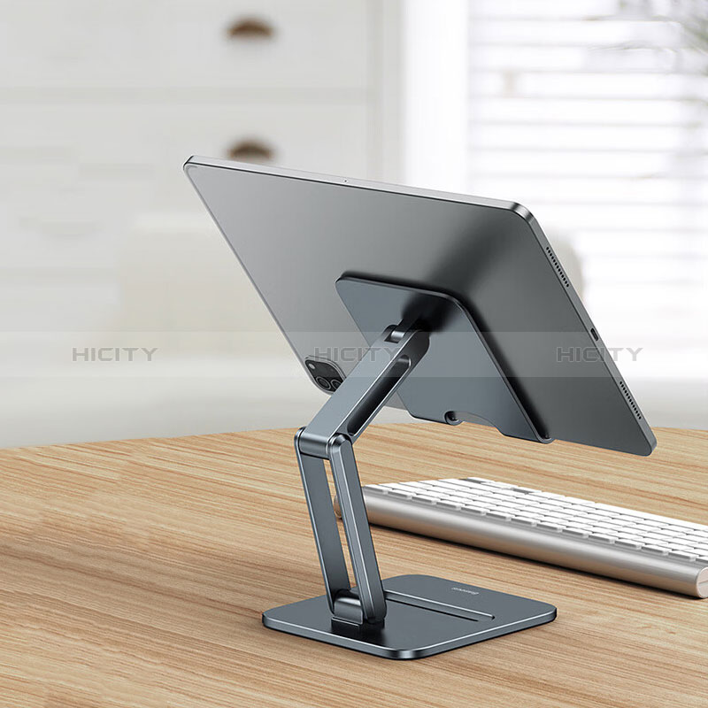 Support de Bureau Support Tablette Flexible Universel Pliable Rotatif 360 D05 pour Apple iPad Pro 11 (2022) Noir Plus