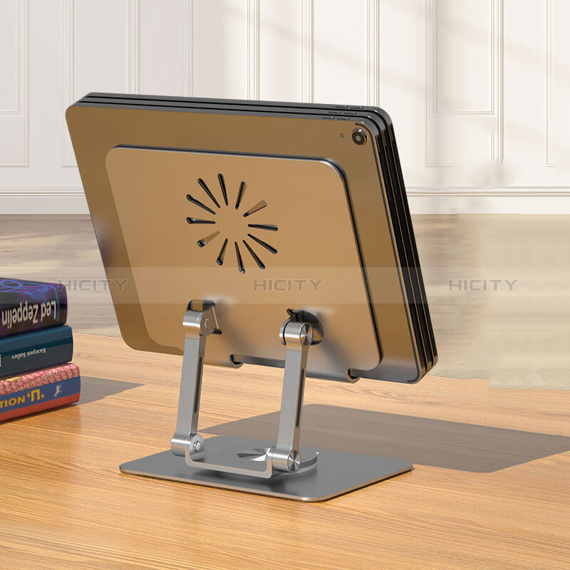 Support de Bureau Support Tablette Flexible Universel Pliable Rotatif 360 D11 pour Apple iPad Pro 11 (2022) Noir Plus