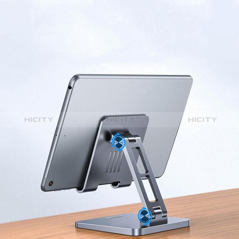 Support de Bureau Support Tablette Flexible Universel Pliable Rotatif 360 D13 pour Apple iPad Pro 12.9 (2020) Noir Plus