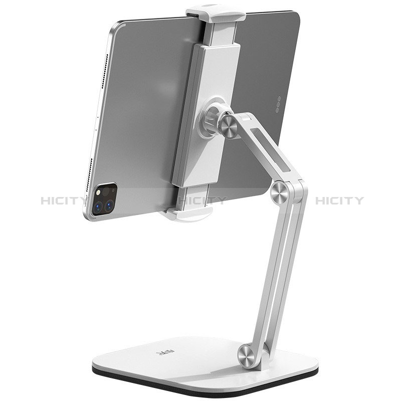 Support de Bureau Support Tablette Flexible Universel Pliable Rotatif 360 F03 pour Apple iPad 10.2 (2019) Plus