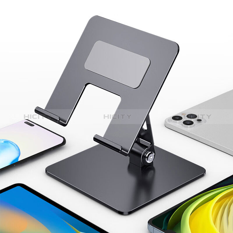 Support de Bureau Support Tablette Flexible Universel Pliable Rotatif 360 F05 pour Apple iPad 10.2 (2019) Plus
