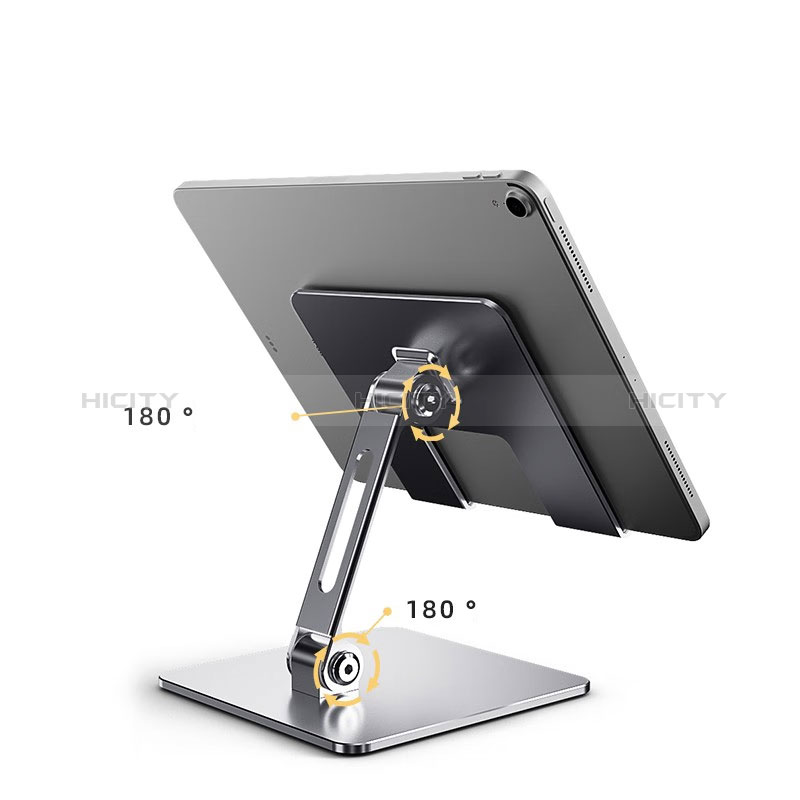 Support de Bureau Support Tablette Flexible Universel Pliable Rotatif 360 F05 pour Apple iPad Pro 11 (2022) Plus