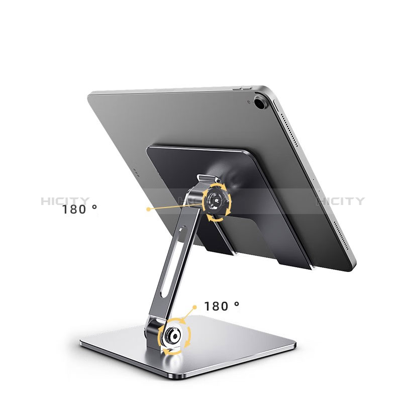 Support de Bureau Support Tablette Flexible Universel Pliable Rotatif 360 F05 pour Apple iPad Pro 12.9 (2018) Plus