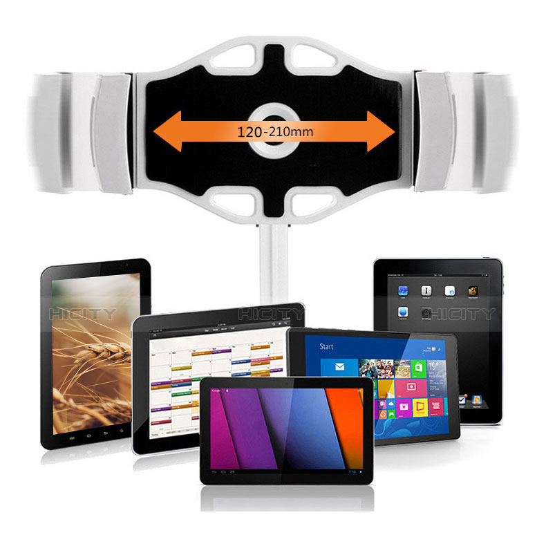 Support de Bureau Support Tablette Flexible Universel Pliable Rotatif 360 H01 pour Huawei MediaPad M2 10.1 FDR-A03L FDR-A01W Plus