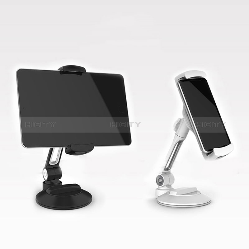 Support de Bureau Support Tablette Flexible Universel Pliable Rotatif 360 H05 pour Apple iPad Pro 12.9 (2021) Plus