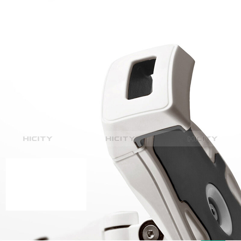 Support de Bureau Support Tablette Flexible Universel Pliable Rotatif 360 H07 pour Huawei MediaPad M6 10.8 Blanc Plus