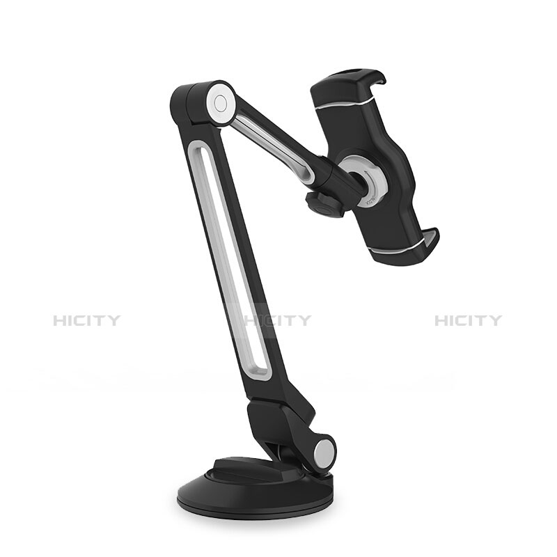 Support de Bureau Support Tablette Flexible Universel Pliable Rotatif 360 H12 pour Apple iPad Mini 5 (2019) Noir Plus