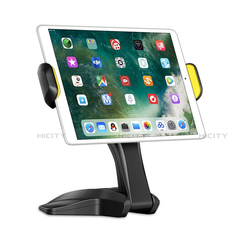 Support de Bureau Support Tablette Flexible Universel Pliable Rotatif 360 K03 pour Apple iPad Air 10.9 (2020) Noir Plus