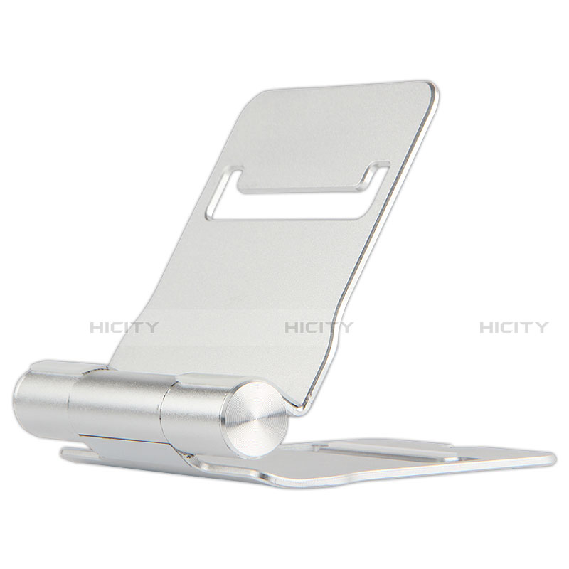 Support de Bureau Support Tablette Flexible Universel Pliable Rotatif 360 K14 pour Samsung Galaxy Tab S7 11 Wi-Fi SM-T870 Argent Plus