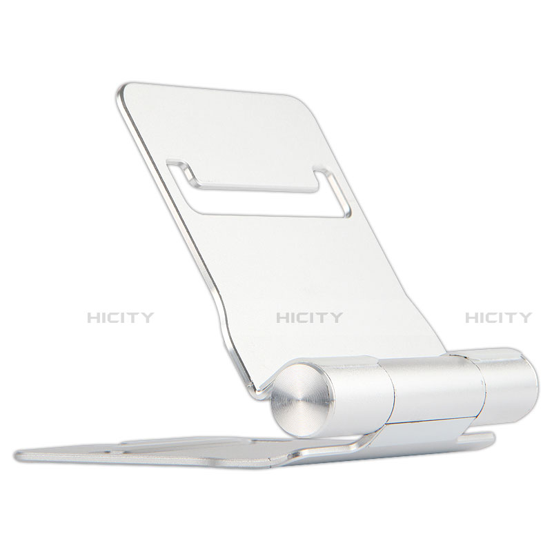Support de Bureau Support Tablette Flexible Universel Pliable Rotatif 360 K14 pour Samsung Galaxy Tab S7 Plus 12.4 Wi-Fi SM-T970 Argent Plus