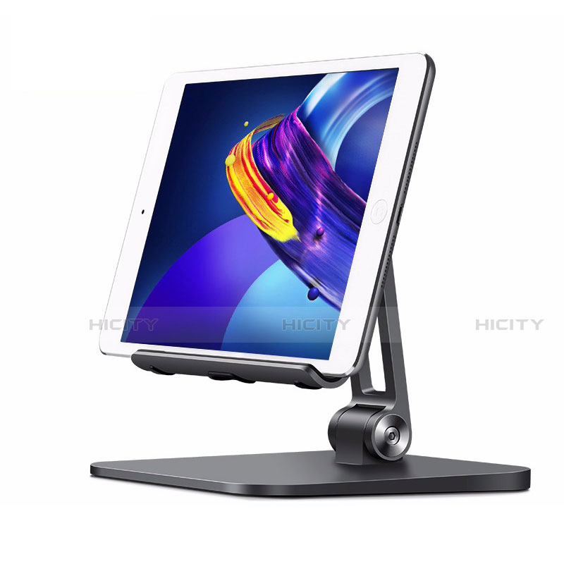 Support de Bureau Support Tablette Flexible Universel Pliable Rotatif 360 K17 pour Samsung Galaxy Tab S7 11 Wi-Fi SM-T870 Gris Fonce Plus