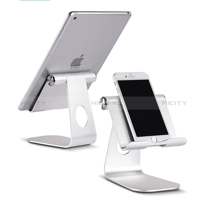 Support de Bureau Support Tablette Flexible Universel Pliable Rotatif 360 K23 pour Apple iPad 10.2 (2019) Plus