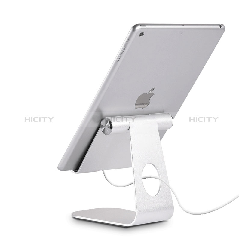 Support de Bureau Support Tablette Flexible Universel Pliable Rotatif 360 K23 pour Apple iPad 10.2 (2019) Plus