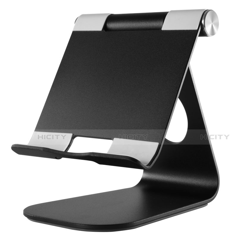 Support de Bureau Support Tablette Flexible Universel Pliable Rotatif 360 K23 pour Apple iPad 10.2 (2020) Noir Plus