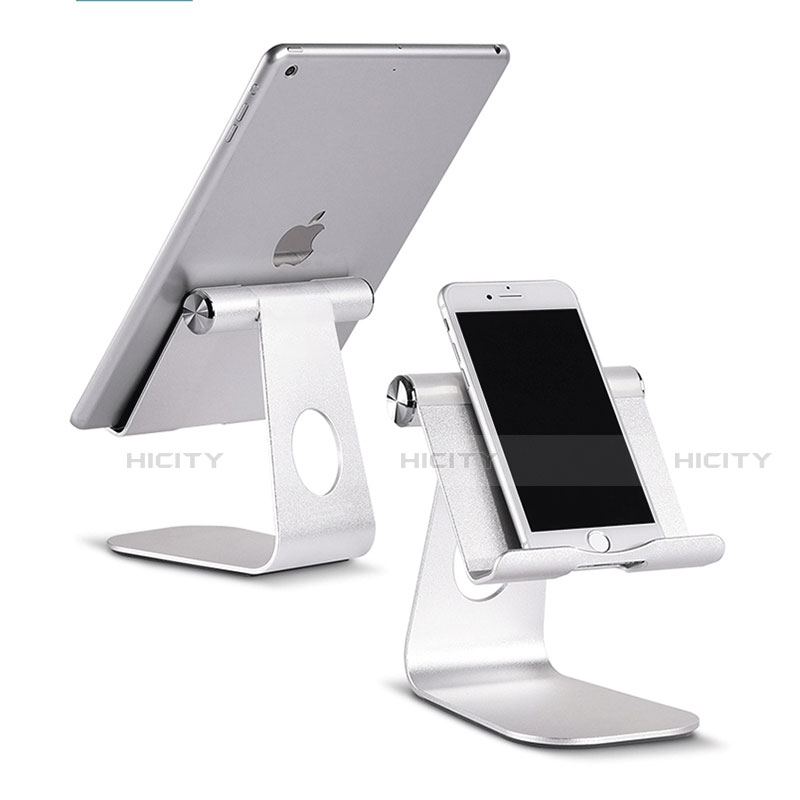 Support de Bureau Support Tablette Flexible Universel Pliable Rotatif 360 K23 pour Apple iPad 10.2 (2020) Plus