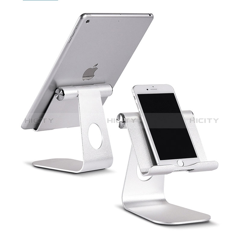 Support de Bureau Support Tablette Flexible Universel Pliable Rotatif 360 K23 pour Apple iPad Air 5 10.9 (2022) Plus