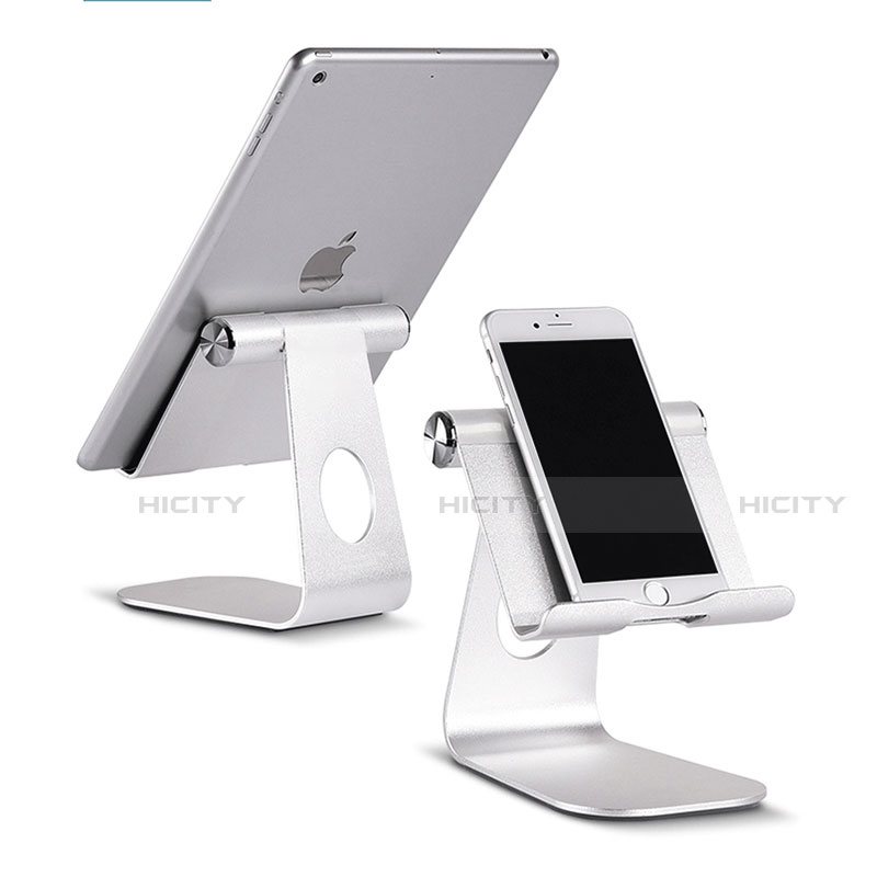 Support de Bureau Support Tablette Flexible Universel Pliable Rotatif 360 K23 pour Huawei MatePad Pro 5G 10.8 Plus