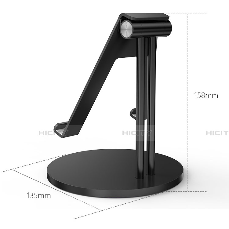 Support de Bureau Support Tablette Flexible Universel Pliable Rotatif 360 K24 pour Apple iPad New Air (2019) Plus