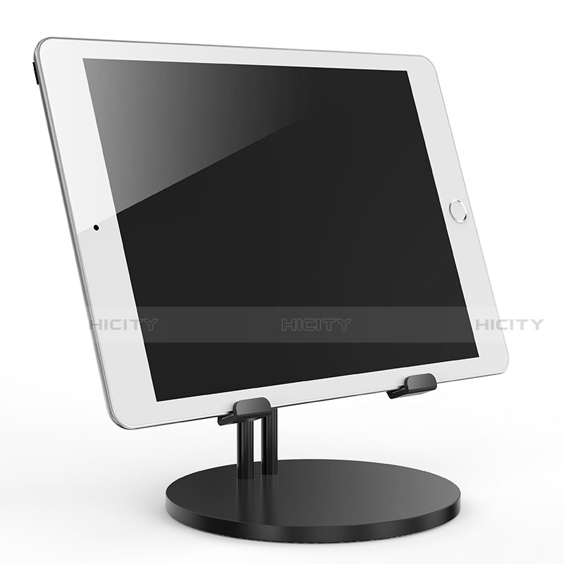 Support de Bureau Support Tablette Flexible Universel Pliable Rotatif 360 K24 pour Huawei MatePad Pro 5G 10.8 Noir Plus