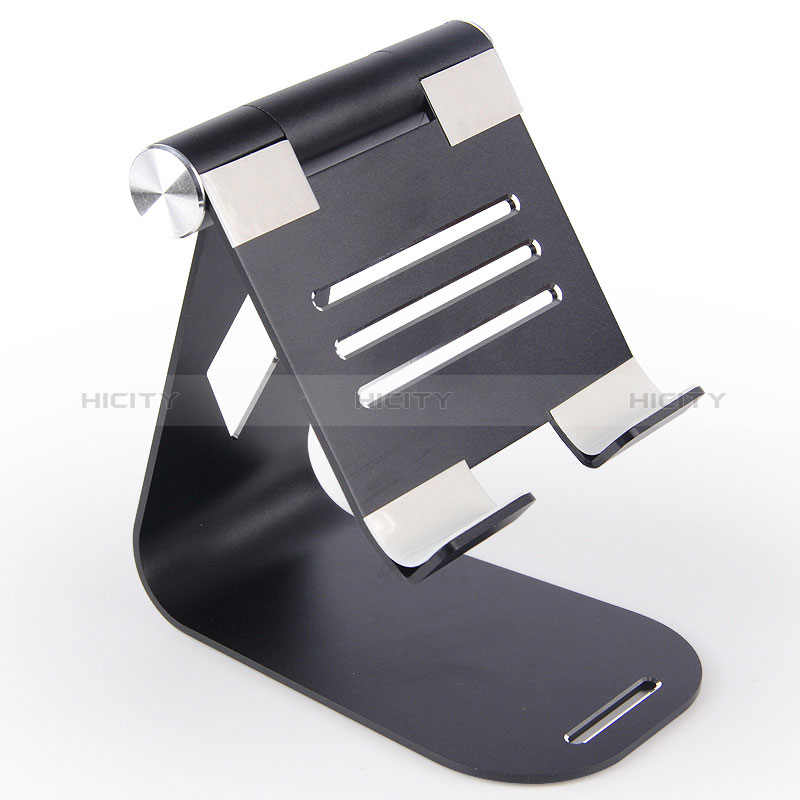 Support de Bureau Support Tablette Flexible Universel Pliable Rotatif 360 K25 pour Apple iPad Mini 6 Noir Plus