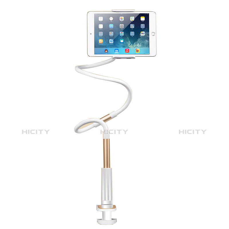 Support de Bureau Support Tablette Flexible Universel Pliable Rotatif 360 T33 pour Apple iPad 3 Or Plus