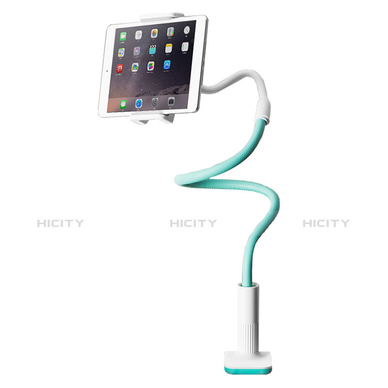 Support de Bureau Support Tablette Flexible Universel Pliable Rotatif 360 T34 pour Apple iPad Mini 3 Vert Plus
