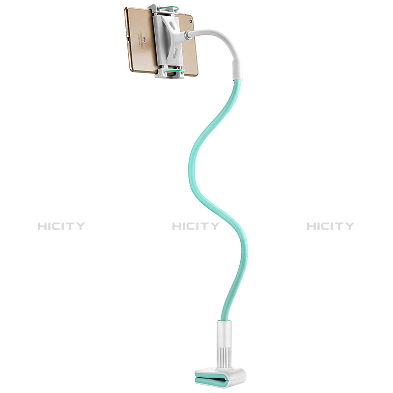 Support de Bureau Support Tablette Flexible Universel Pliable Rotatif 360 T34 pour Huawei MediaPad M5 Lite 10.1 Vert Plus