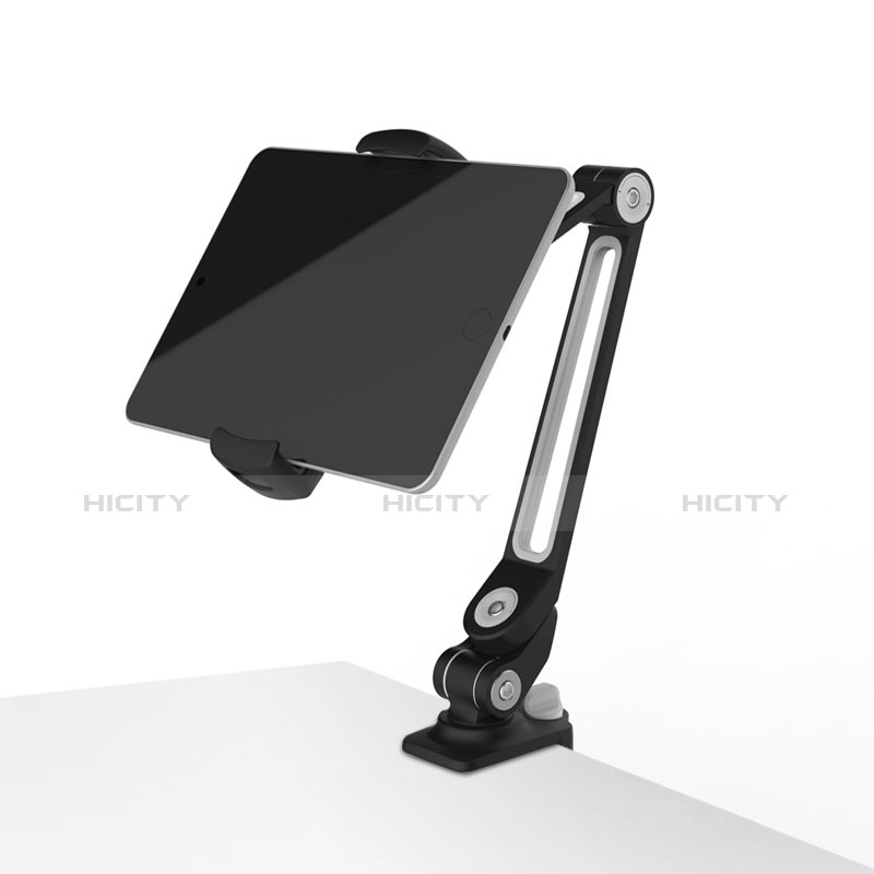 Support de Bureau Support Tablette Flexible Universel Pliable Rotatif 360 T43 pour Apple New iPad 9.7 (2017) Noir Plus