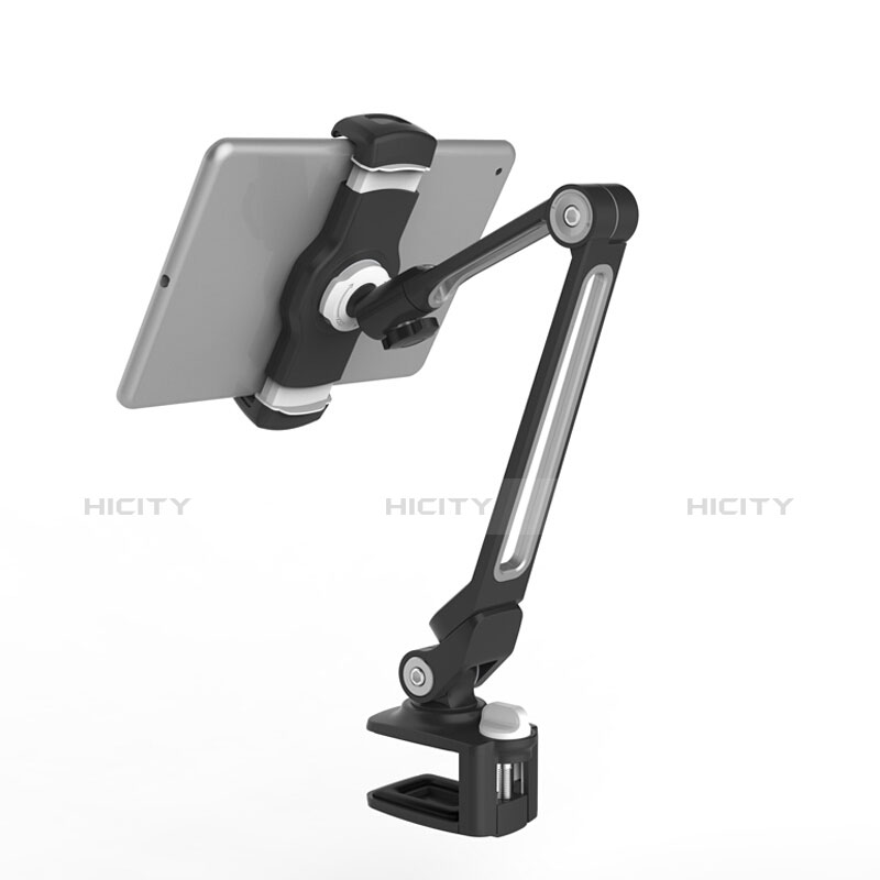 Support de Bureau Support Tablette Flexible Universel Pliable Rotatif 360 T43 pour Huawei MateBook HZ-W09 Noir Plus