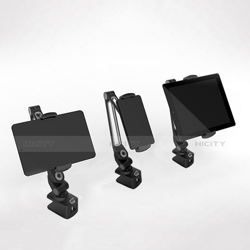 Support de Bureau Support Tablette Flexible Universel Pliable Rotatif 360 T43 pour Huawei MediaPad T3 8.0 KOB-W09 KOB-L09 Noir Plus