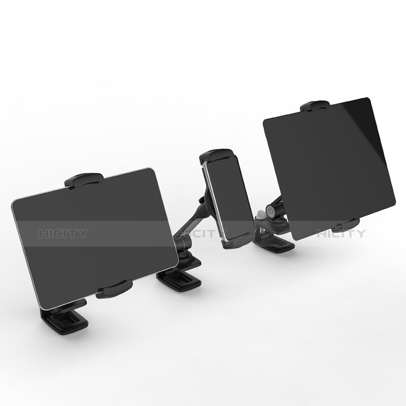 Support de Bureau Support Tablette Flexible Universel Pliable Rotatif 360 T45 pour Huawei Honor Pad 2 Noir Plus