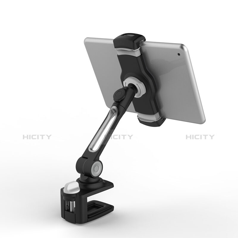 Support de Bureau Support Tablette Flexible Universel Pliable Rotatif 360 T45 pour Huawei Honor Pad 2 Noir Plus