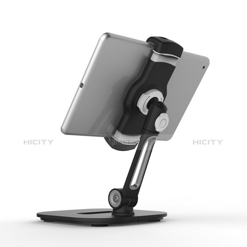 Support de Bureau Support Tablette Flexible Universel Pliable Rotatif 360 T47 pour Huawei Honor Pad 5 8.0 Noir Plus
