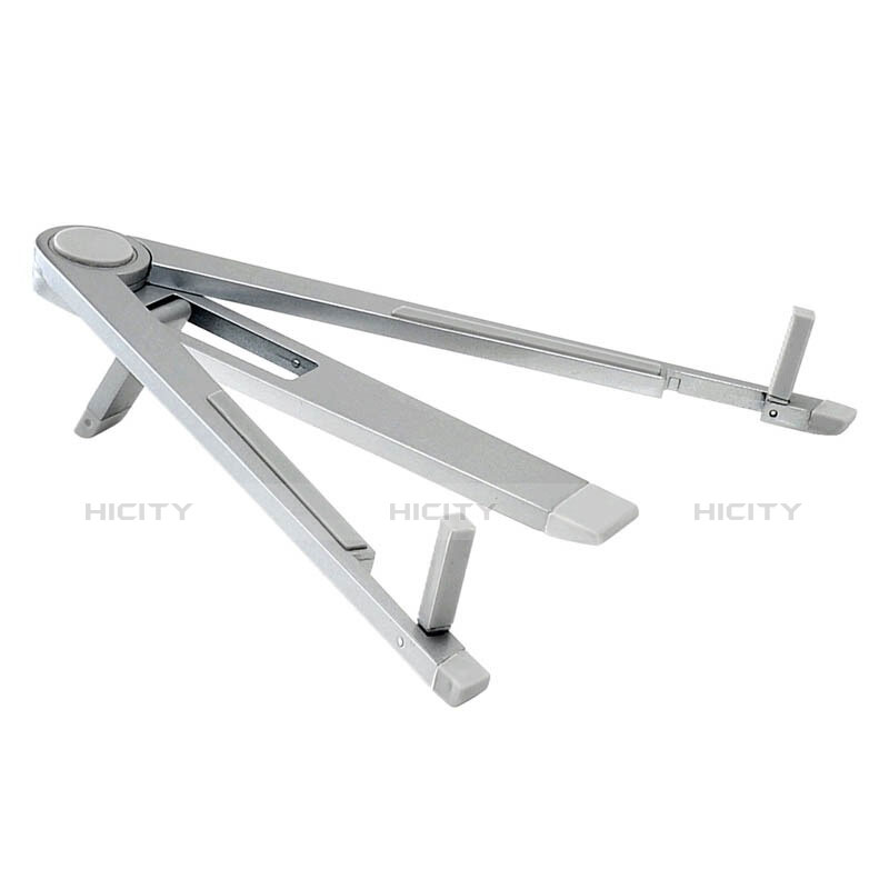 Support de Bureau Support Tablette Universel pour Apple iPad 2 Argent Plus