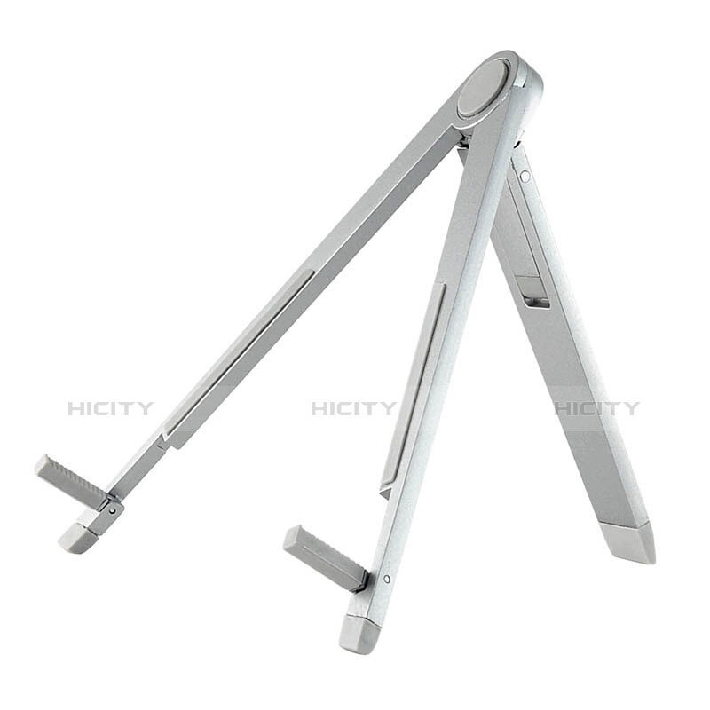 Support de Bureau Support Tablette Universel pour Apple iPad 4 Argent Plus