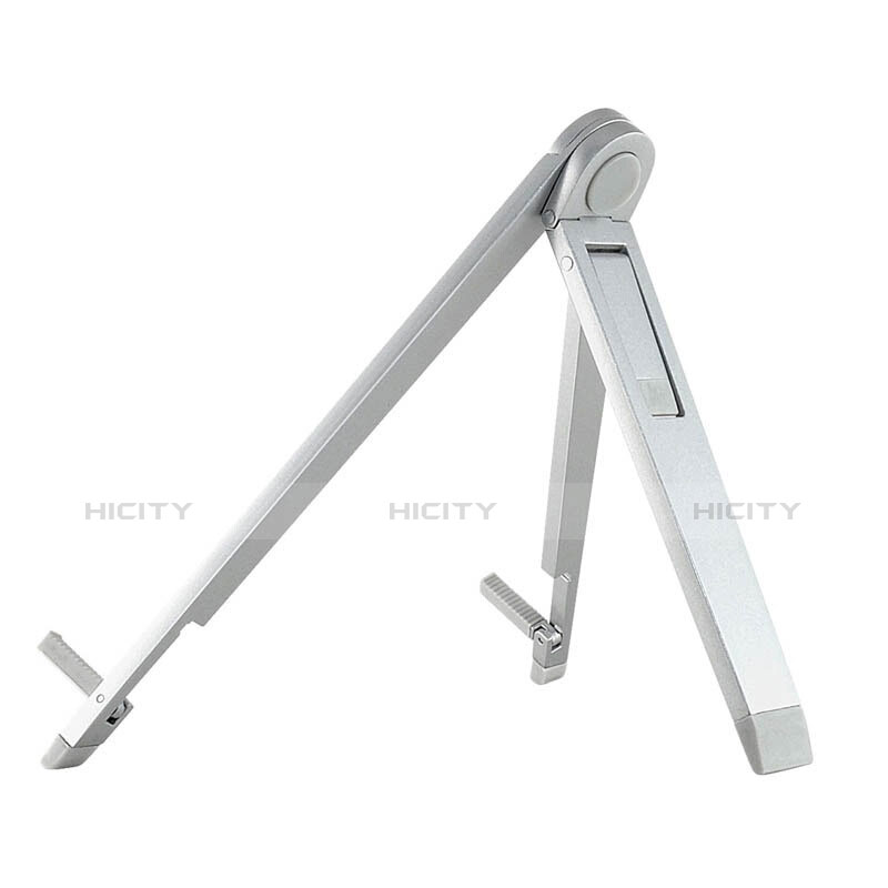 Support de Bureau Support Tablette Universel pour Apple iPad 4 Argent Plus