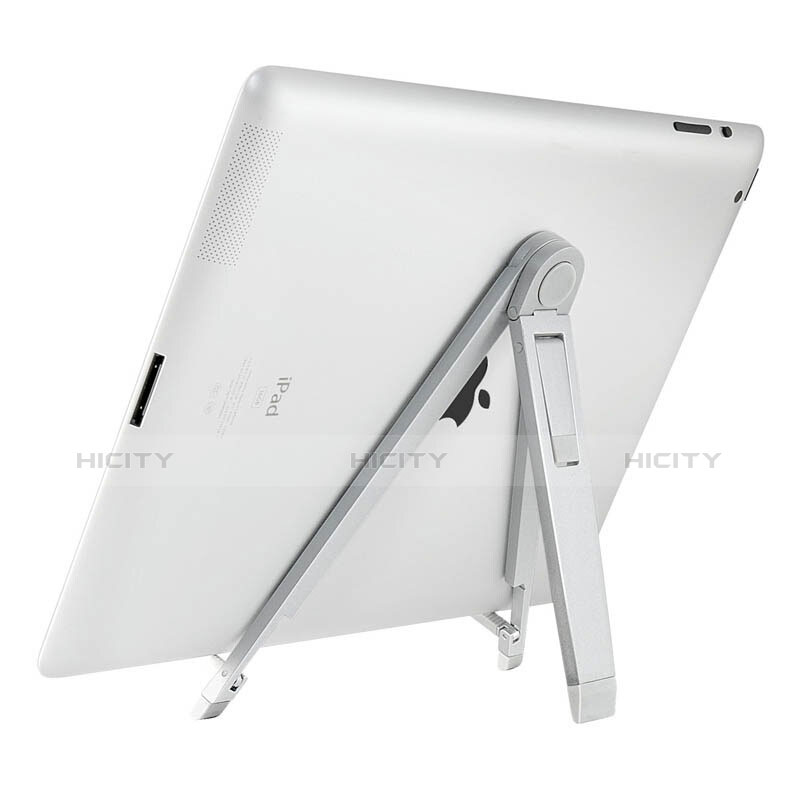 Support de Bureau Support Tablette Universel pour Huawei MatePad Pro 5G 10.8 Argent Plus