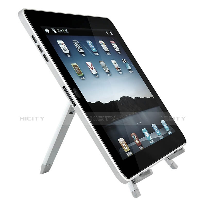 Support de Bureau Support Tablette Universel pour Huawei MediaPad C5 10 10.1 BZT-W09 AL00 Argent Plus