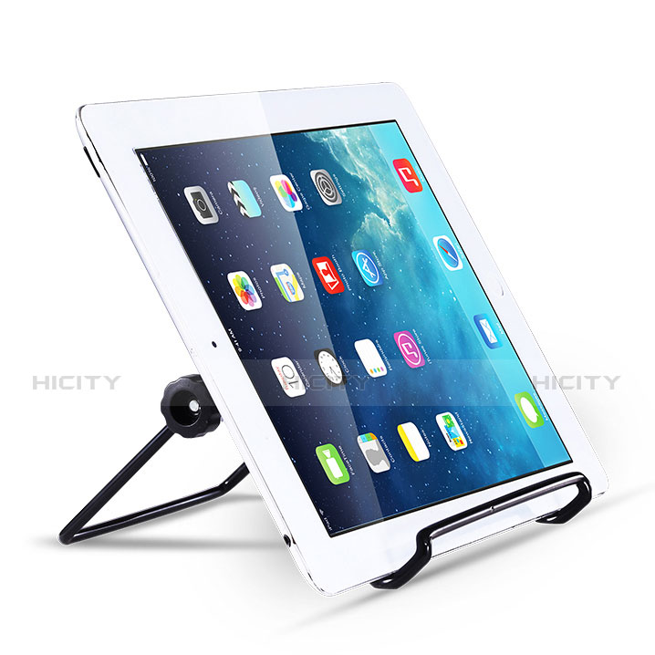 Support de Bureau Support Tablette Universel T20 pour Apple iPad 3 Noir Plus