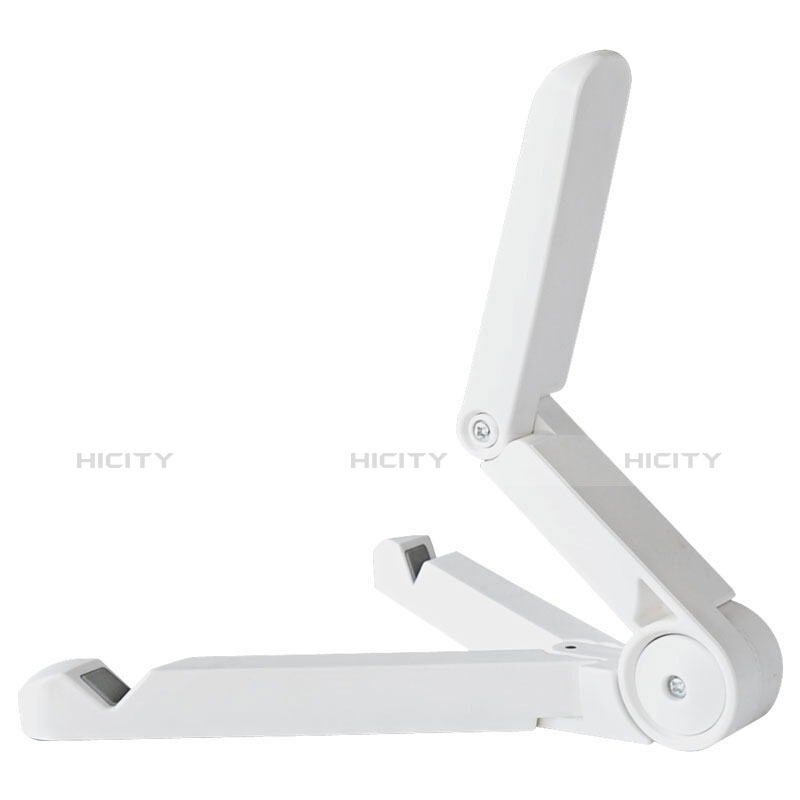 Support de Bureau Support Tablette Universel T23 pour Apple iPad 10.2 (2020) Blanc Plus