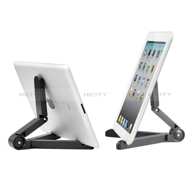 Support de Bureau Support Tablette Universel T23 pour Apple iPad 10.2 (2021) Noir Plus