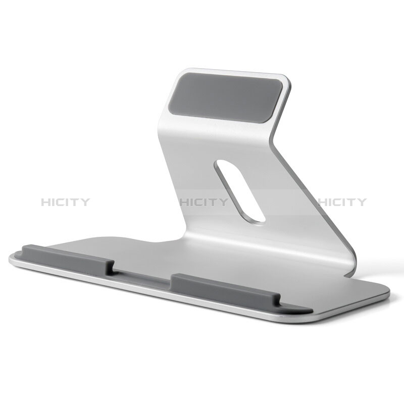 Support de Bureau Support Tablette Universel T25 pour Apple iPad 10.2 (2021) Argent Plus