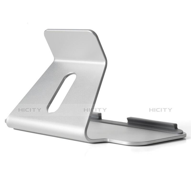 Support de Bureau Support Tablette Universel T25 pour Apple iPad New Air (2019) 10.5 Argent Plus