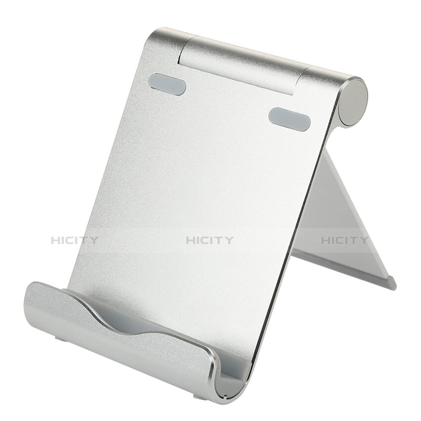 Support de Bureau Support Tablette Universel T27 pour Amazon Kindle 6 inch Argent Plus