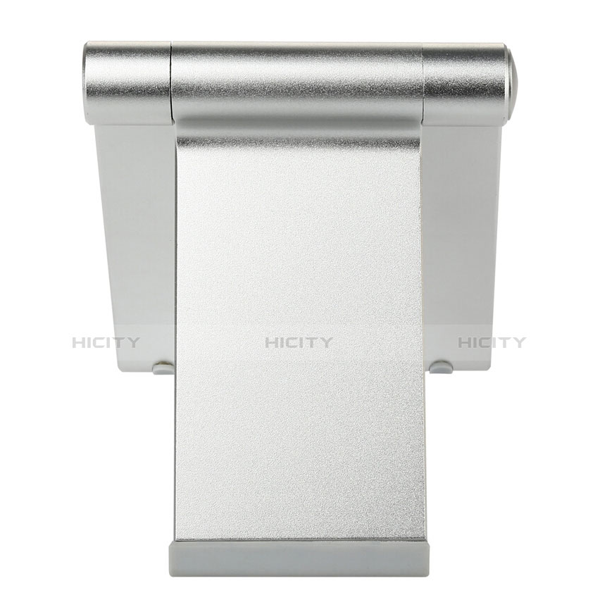 Support de Bureau Support Tablette Universel T27 pour Apple iPad 10.2 (2020) Argent Plus