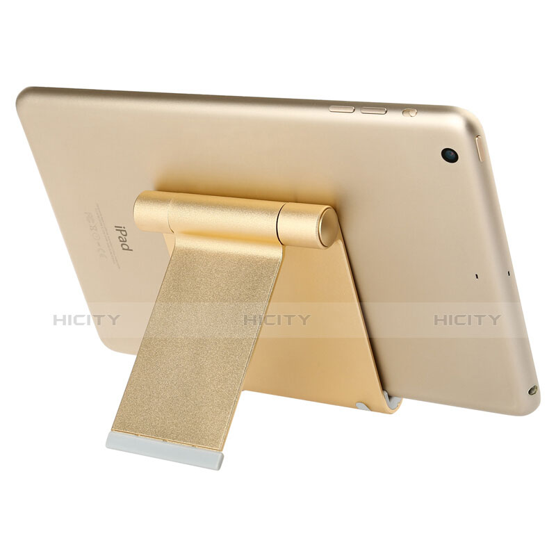 Support de Bureau Support Tablette Universel T27 pour Apple iPad Air 10.9 (2020) Or Plus