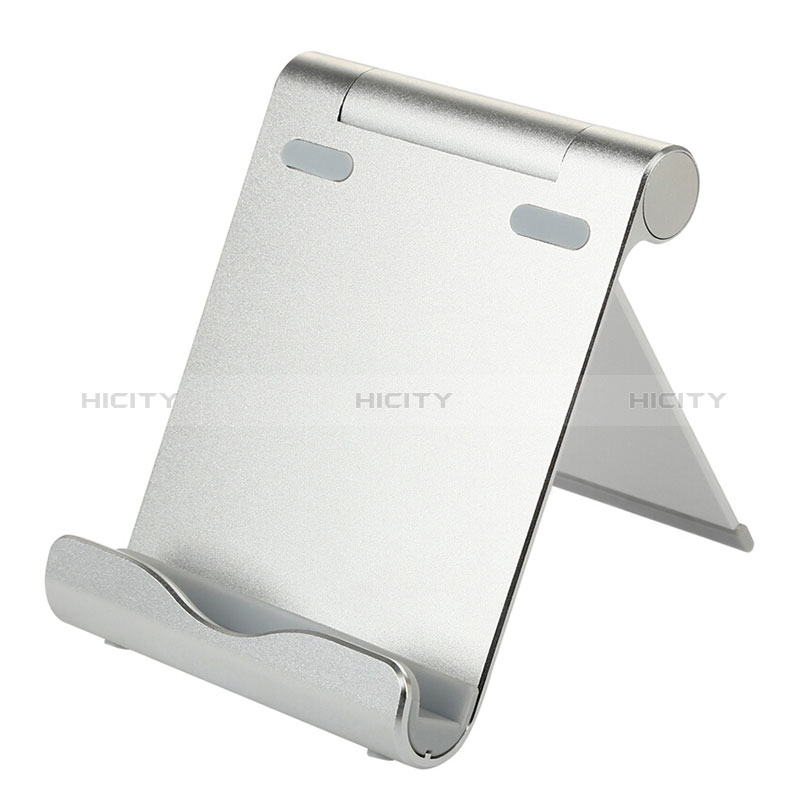 Support de Bureau Support Tablette Universel T27 pour Apple iPad Mini 6 Argent Plus