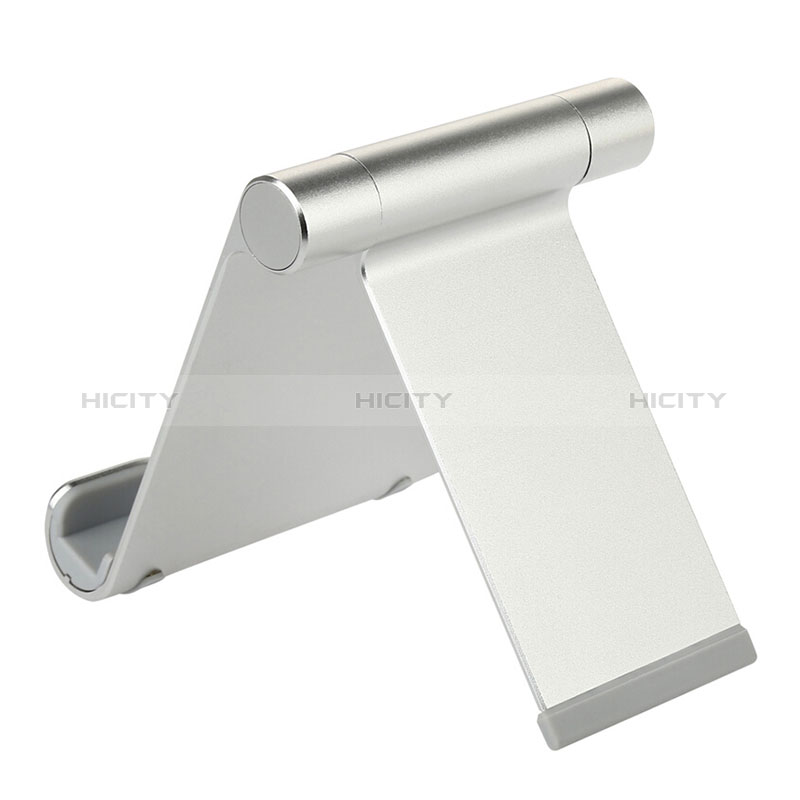 Support de Bureau Support Tablette Universel T27 pour Apple iPad Mini 6 Argent Plus